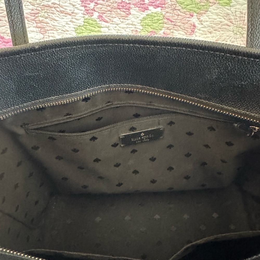 Kate Spade Lori Tote Black Tote Bag - Picture 2 of 9